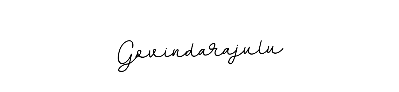 Use a signature maker to create a handwritten signature online. With this signature software, you can design (BallpointsItalic-DORy9) your own signature for name Govindarajulu. Govindarajulu signature style 11 images and pictures png