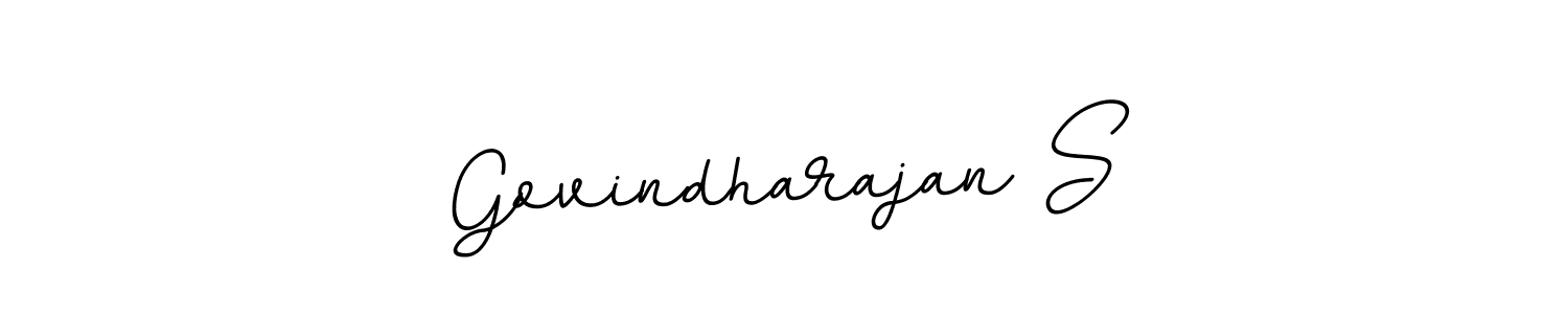 Also we have Govindharajan S name is the best signature style. Create professional handwritten signature collection using BallpointsItalic-DORy9 autograph style. Govindharajan S signature style 11 images and pictures png
