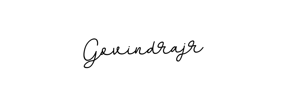Govindrajr stylish signature style. Best Handwritten Sign (BallpointsItalic-DORy9) for my name. Handwritten Signature Collection Ideas for my name Govindrajr. Govindrajr signature style 11 images and pictures png