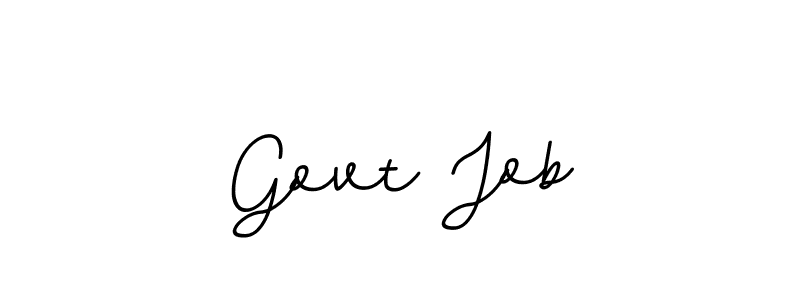 Also You can easily find your signature by using the search form. We will create Govt Job name handwritten signature images for you free of cost using BallpointsItalic-DORy9 sign style. Govt Job signature style 11 images and pictures png