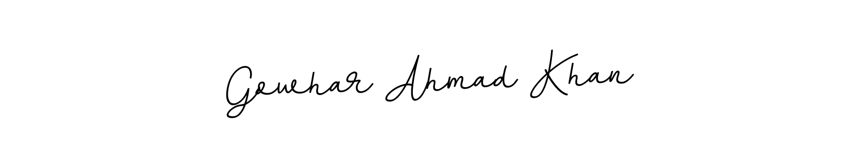 Once you've used our free online signature maker to create your best signature BallpointsItalic-DORy9 style, it's time to enjoy all of the benefits that Gowhar Ahmad Khan name signing documents. Gowhar Ahmad Khan signature style 11 images and pictures png
