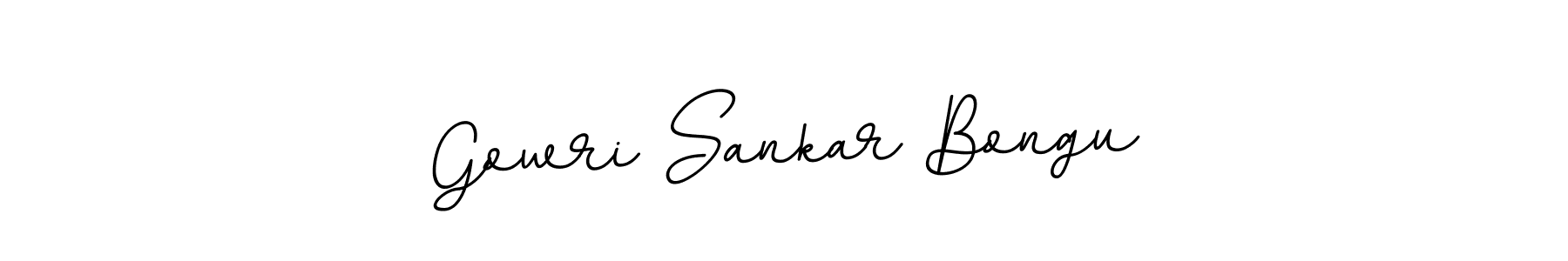 if you are searching for the best signature style for your name Gowri Sankar Bongu. so please give up your signature search. here we have designed multiple signature styles  using BallpointsItalic-DORy9. Gowri Sankar Bongu signature style 11 images and pictures png