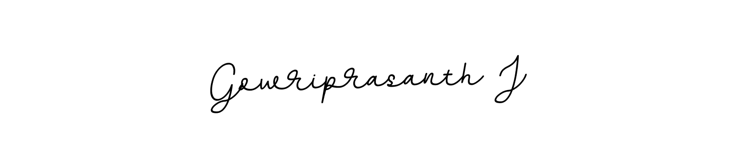 Once you've used our free online signature maker to create your best signature BallpointsItalic-DORy9 style, it's time to enjoy all of the benefits that Gowriprasanth J name signing documents. Gowriprasanth J signature style 11 images and pictures png