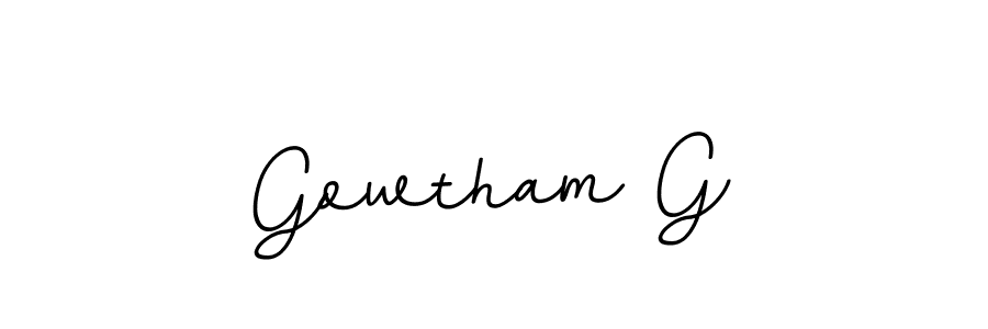 You can use this online signature creator to create a handwritten signature for the name Gowtham G. This is the best online autograph maker. Gowtham G signature style 11 images and pictures png