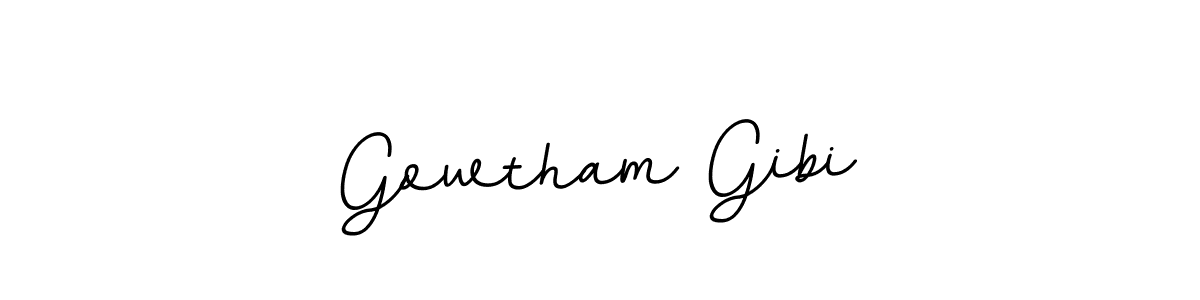 You can use this online signature creator to create a handwritten signature for the name Gowtham Gibi. This is the best online autograph maker. Gowtham Gibi signature style 11 images and pictures png