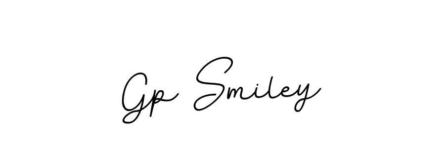 Gp Smiley stylish signature style. Best Handwritten Sign (BallpointsItalic-DORy9) for my name. Handwritten Signature Collection Ideas for my name Gp Smiley. Gp Smiley signature style 11 images and pictures png