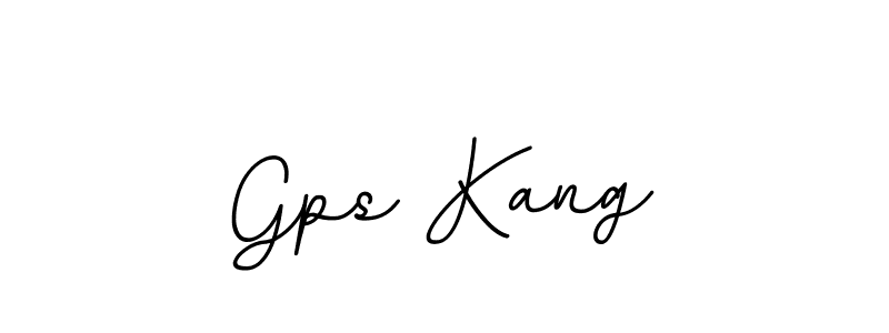 Gps Kang stylish signature style. Best Handwritten Sign (BallpointsItalic-DORy9) for my name. Handwritten Signature Collection Ideas for my name Gps Kang. Gps Kang signature style 11 images and pictures png