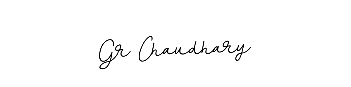 This is the best signature style for the Gr Chaudhary name. Also you like these signature font (BallpointsItalic-DORy9). Mix name signature. Gr Chaudhary signature style 11 images and pictures png