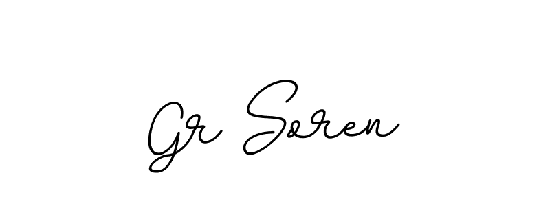 Also You can easily find your signature by using the search form. We will create Gr Soren name handwritten signature images for you free of cost using BallpointsItalic-DORy9 sign style. Gr Soren signature style 11 images and pictures png