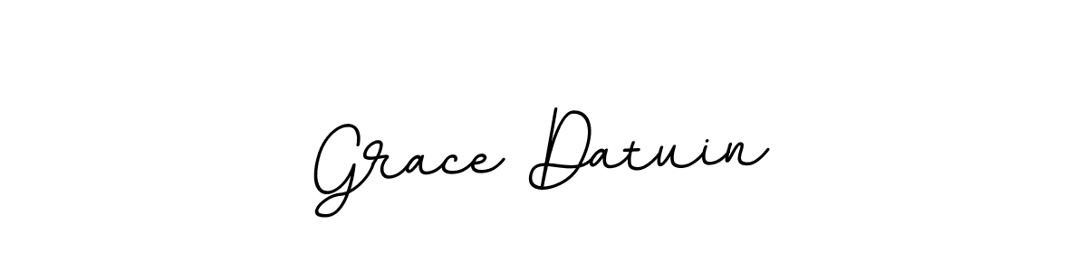 if you are searching for the best signature style for your name Grace Datuin. so please give up your signature search. here we have designed multiple signature styles  using BallpointsItalic-DORy9. Grace Datuin signature style 11 images and pictures png