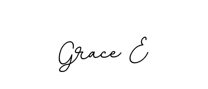 How to make Grace E signature? BallpointsItalic-DORy9 is a professional autograph style. Create handwritten signature for Grace E name. Grace E signature style 11 images and pictures png