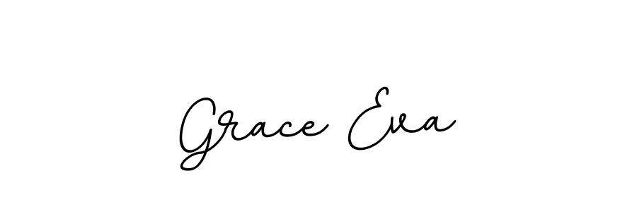 It looks lik you need a new signature style for name Grace Eva. Design unique handwritten (BallpointsItalic-DORy9) signature with our free signature maker in just a few clicks. Grace Eva signature style 11 images and pictures png