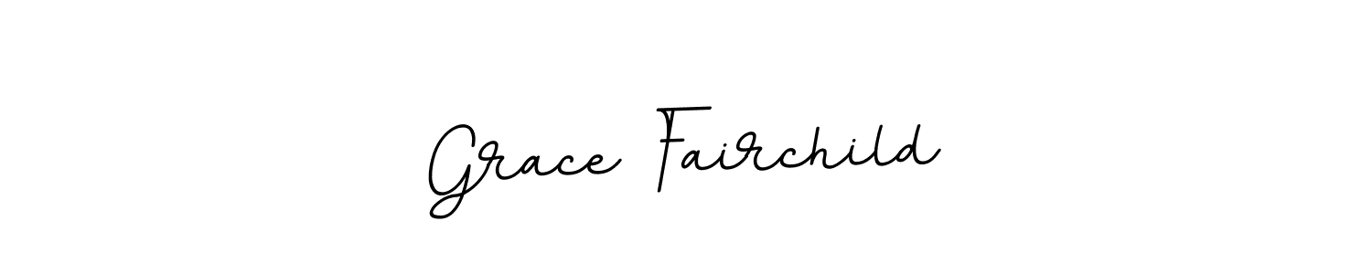 Grace Fairchild stylish signature style. Best Handwritten Sign (BallpointsItalic-DORy9) for my name. Handwritten Signature Collection Ideas for my name Grace Fairchild. Grace Fairchild signature style 11 images and pictures png