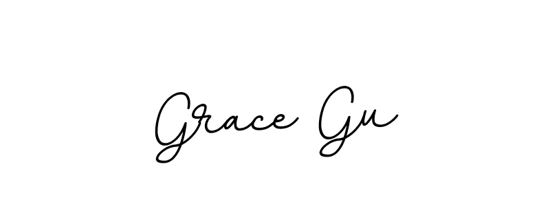 How to make Grace Gu signature? BallpointsItalic-DORy9 is a professional autograph style. Create handwritten signature for Grace Gu name. Grace Gu signature style 11 images and pictures png