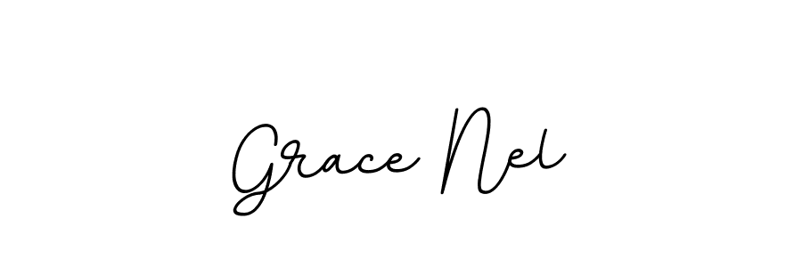 if you are searching for the best signature style for your name Grace Nel. so please give up your signature search. here we have designed multiple signature styles  using BallpointsItalic-DORy9. Grace Nel signature style 11 images and pictures png