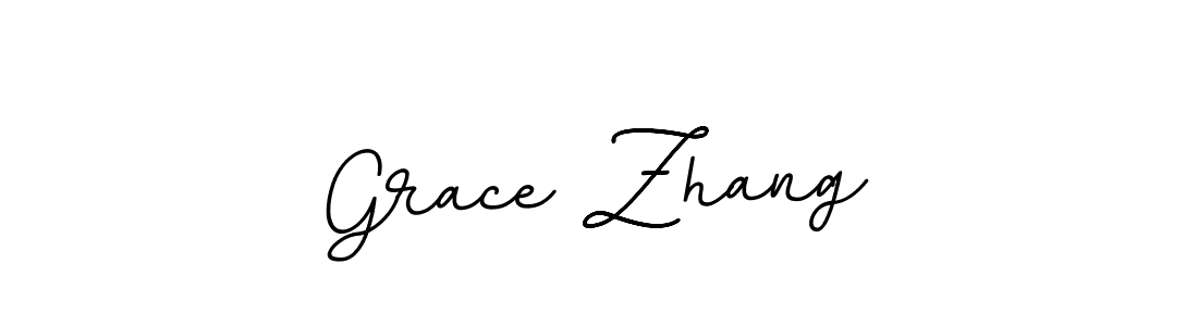 Create a beautiful signature design for name Grace Zhang. With this signature (BallpointsItalic-DORy9) fonts, you can make a handwritten signature for free. Grace Zhang signature style 11 images and pictures png