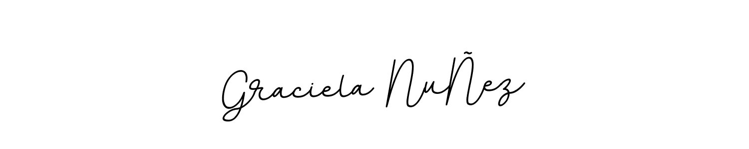 Make a beautiful signature design for name Graciela NuÑez. Use this online signature maker to create a handwritten signature for free. Graciela NuÑez signature style 11 images and pictures png