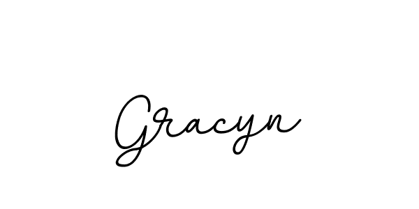 It looks lik you need a new signature style for name Gracyn. Design unique handwritten (BallpointsItalic-DORy9) signature with our free signature maker in just a few clicks. Gracyn signature style 11 images and pictures png