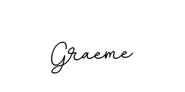 Use a signature maker to create a handwritten signature online. With this signature software, you can design (BallpointsItalic-DORy9) your own signature for name Graeme. Graeme signature style 11 images and pictures png