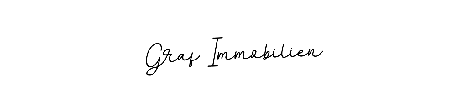 Once you've used our free online signature maker to create your best signature BallpointsItalic-DORy9 style, it's time to enjoy all of the benefits that Graf Immobilien name signing documents. Graf Immobilien signature style 11 images and pictures png