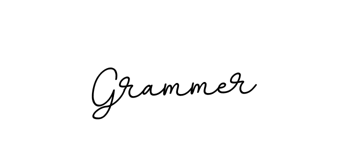 Also we have Grammer name is the best signature style. Create professional handwritten signature collection using BallpointsItalic-DORy9 autograph style. Grammer signature style 11 images and pictures png