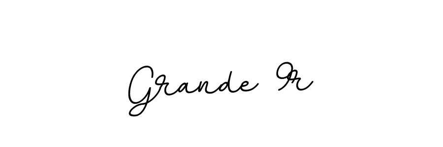 BallpointsItalic-DORy9 is a professional signature style that is perfect for those who want to add a touch of class to their signature. It is also a great choice for those who want to make their signature more unique. Get Grande 9r name to fancy signature for free. Grande 9r signature style 11 images and pictures png