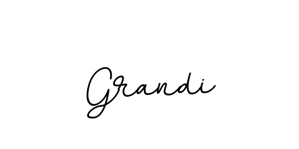 Here are the top 10 professional signature styles for the name Grandi. These are the best autograph styles you can use for your name. Grandi signature style 11 images and pictures png