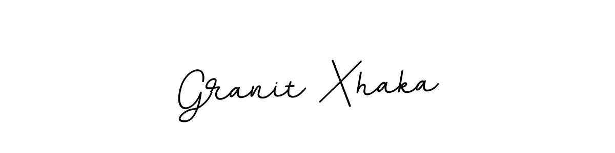 BallpointsItalic-DORy9 is a professional signature style that is perfect for those who want to add a touch of class to their signature. It is also a great choice for those who want to make their signature more unique. Get Granit Xhaka name to fancy signature for free. Granit Xhaka signature style 11 images and pictures png
