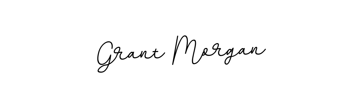 Create a beautiful signature design for name Grant Morgan. With this signature (BallpointsItalic-DORy9) fonts, you can make a handwritten signature for free. Grant Morgan signature style 11 images and pictures png