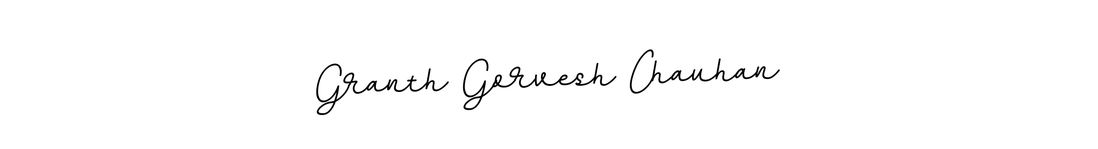 Also You can easily find your signature by using the search form. We will create Granth Gorvesh Chauhan name handwritten signature images for you free of cost using BallpointsItalic-DORy9 sign style. Granth Gorvesh Chauhan signature style 11 images and pictures png