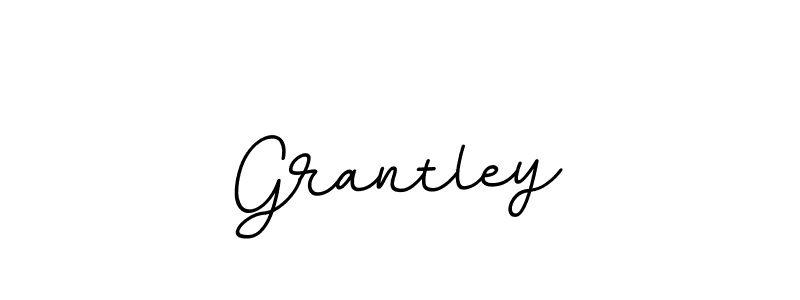 How to make Grantley name signature. Use BallpointsItalic-DORy9 style for creating short signs online. This is the latest handwritten sign. Grantley signature style 11 images and pictures png