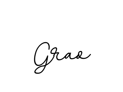 BallpointsItalic-DORy9 is a professional signature style that is perfect for those who want to add a touch of class to their signature. It is also a great choice for those who want to make their signature more unique. Get Grao name to fancy signature for free. Grao signature style 11 images and pictures png