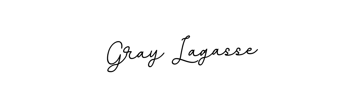 How to make Gray Lagasse signature? BallpointsItalic-DORy9 is a professional autograph style. Create handwritten signature for Gray Lagasse name. Gray Lagasse signature style 11 images and pictures png