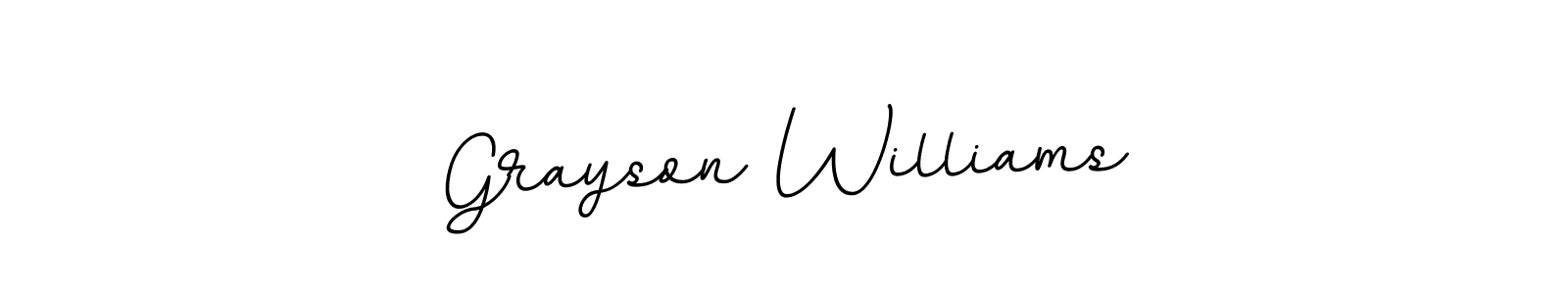 You can use this online signature creator to create a handwritten signature for the name Grayson Williams. This is the best online autograph maker. Grayson Williams signature style 11 images and pictures png