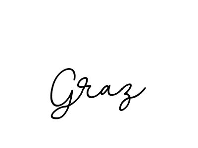 How to make Graz signature? BallpointsItalic-DORy9 is a professional autograph style. Create handwritten signature for Graz name. Graz signature style 11 images and pictures png