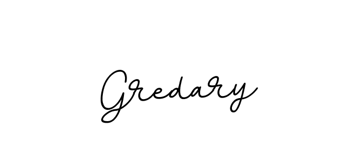 How to make Gredary signature? BallpointsItalic-DORy9 is a professional autograph style. Create handwritten signature for Gredary name. Gredary signature style 11 images and pictures png