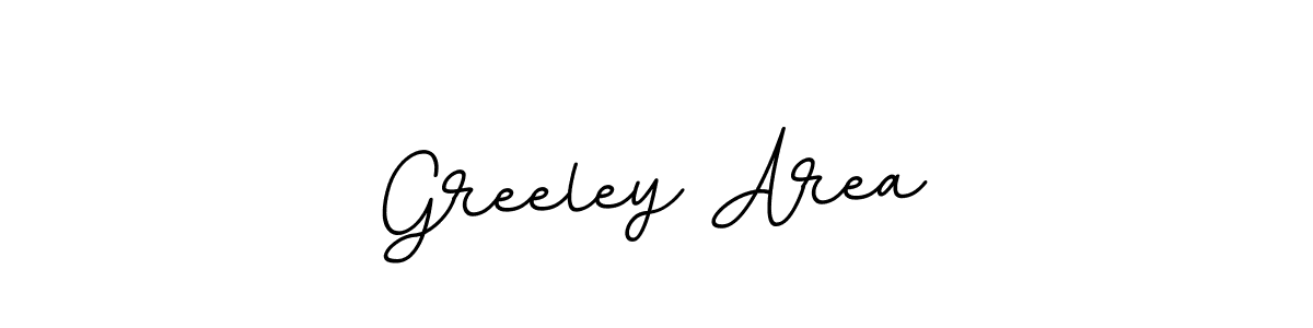 Also we have Greeley Area name is the best signature style. Create professional handwritten signature collection using BallpointsItalic-DORy9 autograph style. Greeley Area signature style 11 images and pictures png