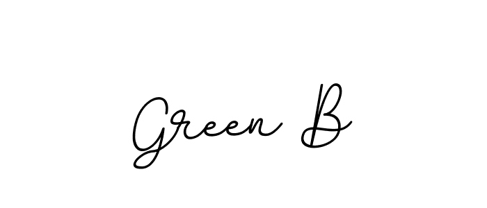 This is the best signature style for the Green B name. Also you like these signature font (BallpointsItalic-DORy9). Mix name signature. Green B signature style 11 images and pictures png