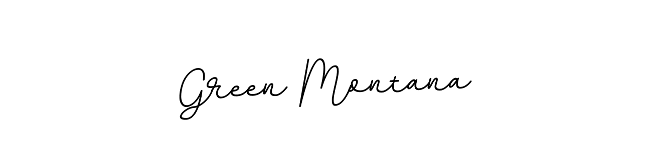 Check out images of Autograph of Green Montana name. Actor Green Montana Signature Style. BallpointsItalic-DORy9 is a professional sign style online. Green Montana signature style 11 images and pictures png