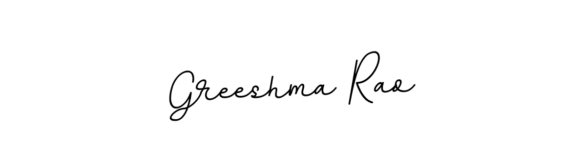 This is the best signature style for the Greeshma Rao name. Also you like these signature font (BallpointsItalic-DORy9). Mix name signature. Greeshma Rao signature style 11 images and pictures png