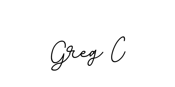 Also You can easily find your signature by using the search form. We will create Greg C name handwritten signature images for you free of cost using BallpointsItalic-DORy9 sign style. Greg C signature style 11 images and pictures png