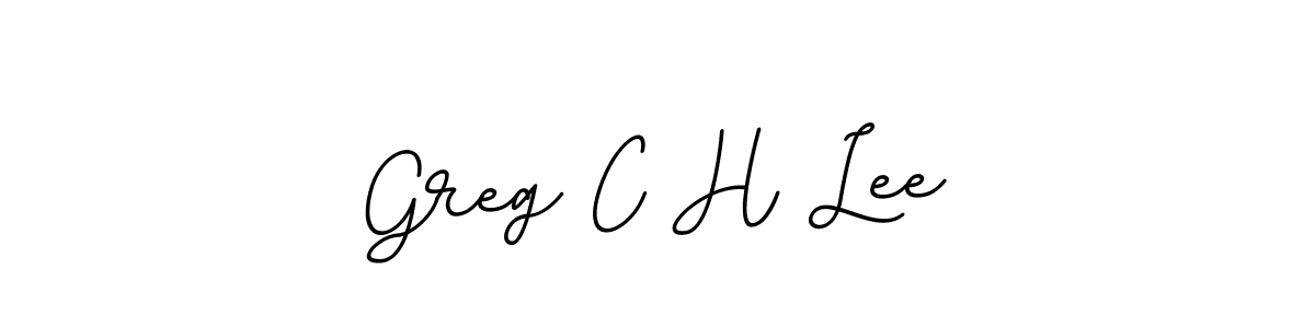 How to Draw Greg C H Lee signature style? BallpointsItalic-DORy9 is a latest design signature styles for name Greg C H Lee. Greg C H Lee signature style 11 images and pictures png