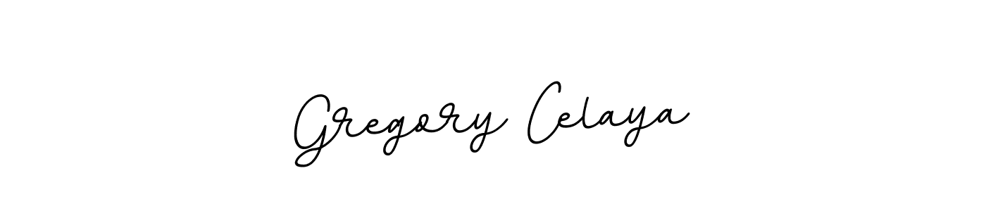 You should practise on your own different ways (BallpointsItalic-DORy9) to write your name (Gregory Celaya) in signature. don't let someone else do it for you. Gregory Celaya signature style 11 images and pictures png