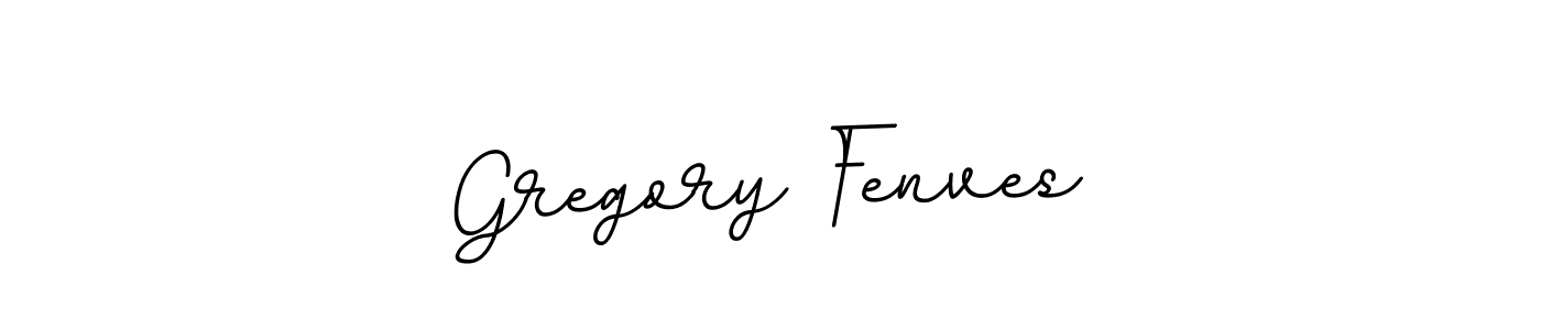 Use a signature maker to create a handwritten signature online. With this signature software, you can design (BallpointsItalic-DORy9) your own signature for name Gregory Fenves. Gregory Fenves signature style 11 images and pictures png