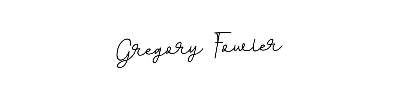 Create a beautiful signature design for name Gregory Fowler. With this signature (BallpointsItalic-DORy9) fonts, you can make a handwritten signature for free. Gregory Fowler signature style 11 images and pictures png