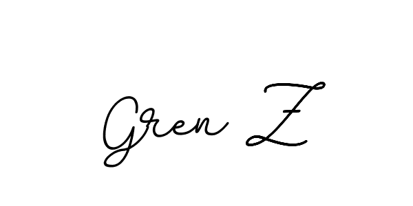 Make a short Gren Z signature style. Manage your documents anywhere anytime using BallpointsItalic-DORy9. Create and add eSignatures, submit forms, share and send files easily. Gren Z signature style 11 images and pictures png