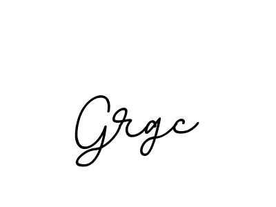 How to make Grgc name signature. Use BallpointsItalic-DORy9 style for creating short signs online. This is the latest handwritten sign. Grgc signature style 11 images and pictures png