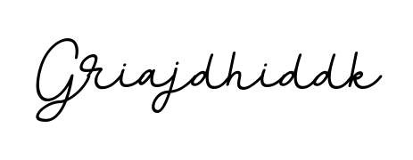 Create a beautiful signature design for name Griajdhiddk. With this signature (BallpointsItalic-DORy9) fonts, you can make a handwritten signature for free. Griajdhiddk signature style 11 images and pictures png