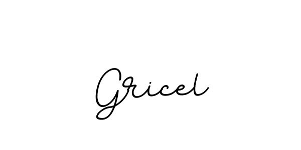 How to make Gricel signature? BallpointsItalic-DORy9 is a professional autograph style. Create handwritten signature for Gricel name. Gricel signature style 11 images and pictures png