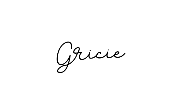 Design your own signature with our free online signature maker. With this signature software, you can create a handwritten (BallpointsItalic-DORy9) signature for name Gricie. Gricie signature style 11 images and pictures png